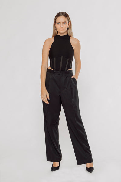 Fluid Wide Leg Pants